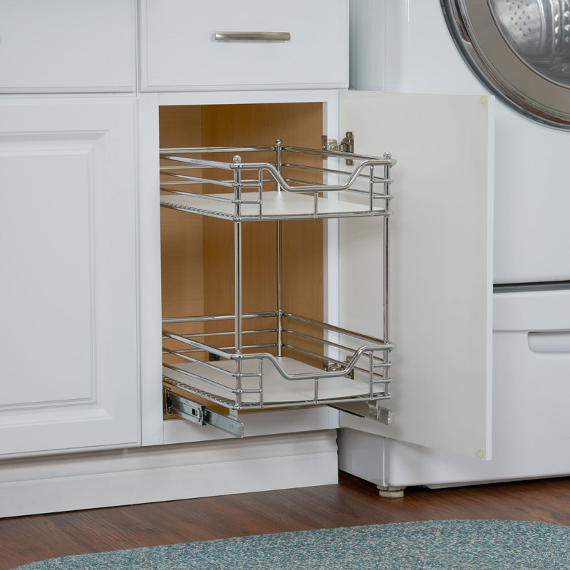 Rebrilliant Dual Slide 2 Tier Under Sink Pull Out Drawer & Reviews